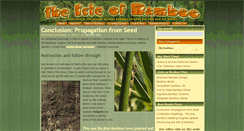 Desktop Screenshot of isleofbamboo.com